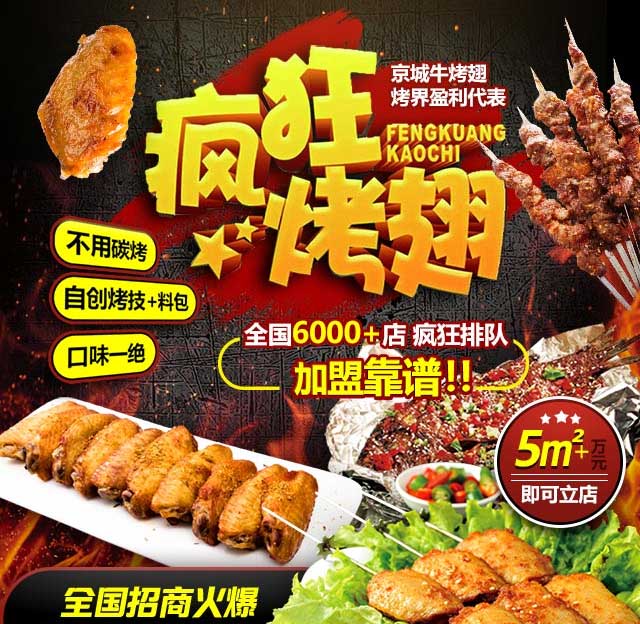 河东奥尔良烤翅
