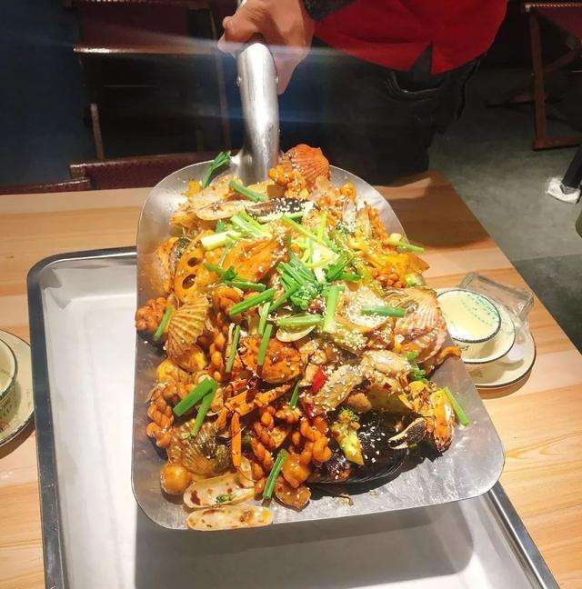 河东手抓海鲜加盟