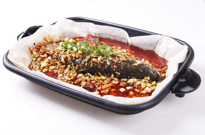 河东纸包鱼培训